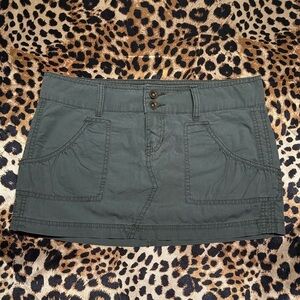 Y2K No Boundaries Green Cargo Mini